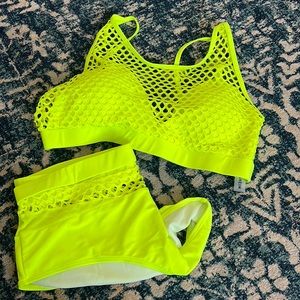 NWOT Two piece swimsuit